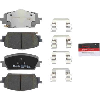 Brembo® - Premium Ceramic Front Disc Brake Pads
