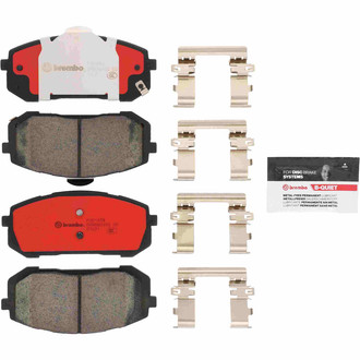 Brembo® - Premium Ceramic Disc Brake Pads