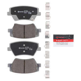 Brembo® - Premium Ceramic Rear Disc Brake Pads