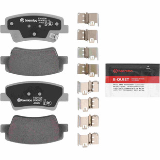 Brembo® - Premium Ceramic Rear Disc Brake Pads