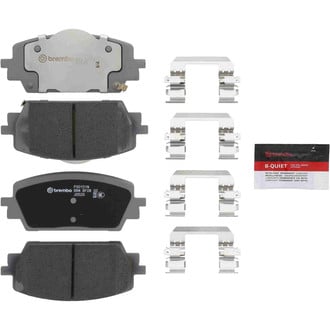 Brembo® - Premium Ceramic Front Disc Brake Pads