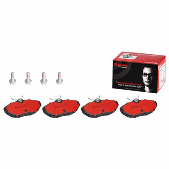 Brembo® - Premium Ceramic Rear Disc Brake Pads