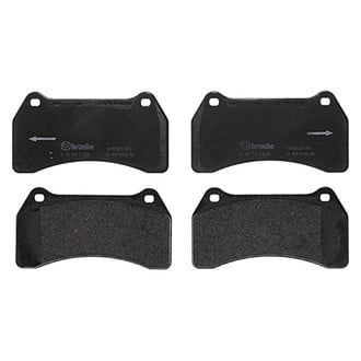 Brembo® - Premium Low-Met OE Equivalent Front Brake Pads