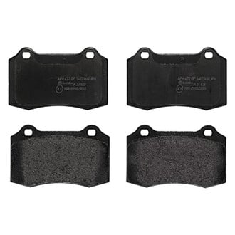 Brembo® - Premium Low-Met OE Equivalent Rear Brake Pads