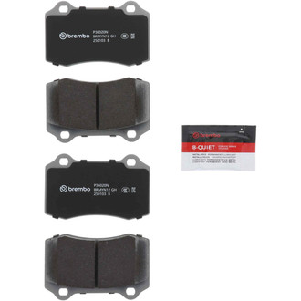 Brembo® - Premium Ceramic Rear Disc Brake Pads