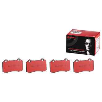 Brembo® - Premium Ceramic Front Disc Brake Pads