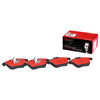 Brembo® - Premium Ceramic Front Disc Brake Pads