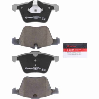 Brembo® - Premium Ceramic Front Disc Brake Pads