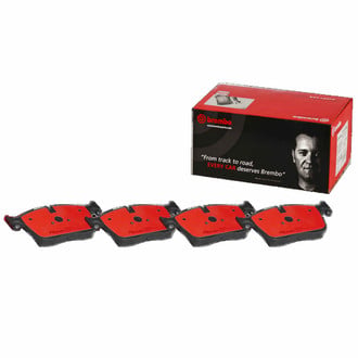 Brembo® - Premium Ceramic Front Disc Brake Pads