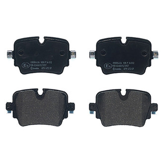Brembo® - Premium Low-Met OE Equivalent Rear Brake Pads