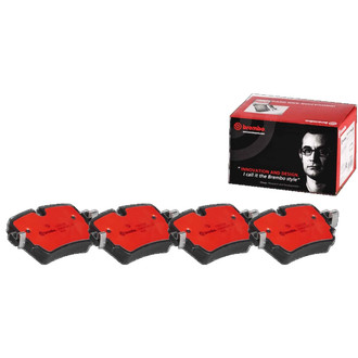 Brembo® - Premium Ceramic Rear Disc Brake Pads