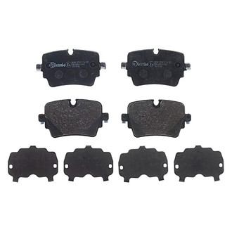 Brembo® - Premium Low-Met OE Equivalent Rear Brake Pads