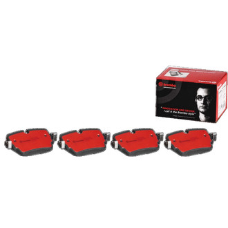 Brembo® - Premium Ceramic Rear Disc Brake Pads