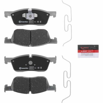 Brembo® - Premium Ceramic Front Disc Brake Pads