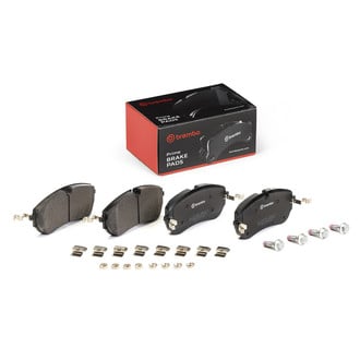 Brembo® - Premium Low-Met OE Equivalent Brake Pads