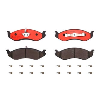 Brembo® - Premium Ceramic Front Disc Brake Pads