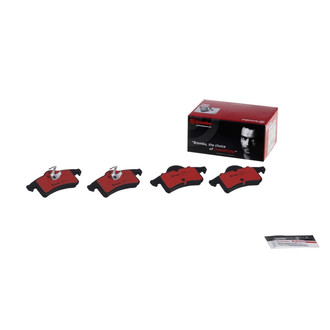 Brembo® - Premium Ceramic Rear Disc Brake Pads