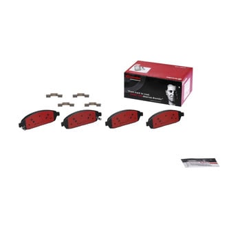 Brembo® - Premium Ceramic Front Disc Brake Pads
