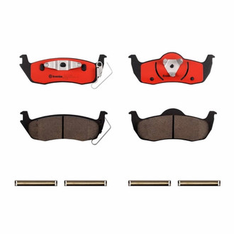 Brembo® - Premium Ceramic Rear Disc Brake Pads