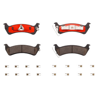 Brembo® - Premium Ceramic Rear Disc Brake Pads