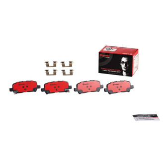 Brembo® - Premium Ceramic Rear Disc Brake Pads