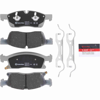 Brembo® - Premium Ceramic Front Disc Brake Pads