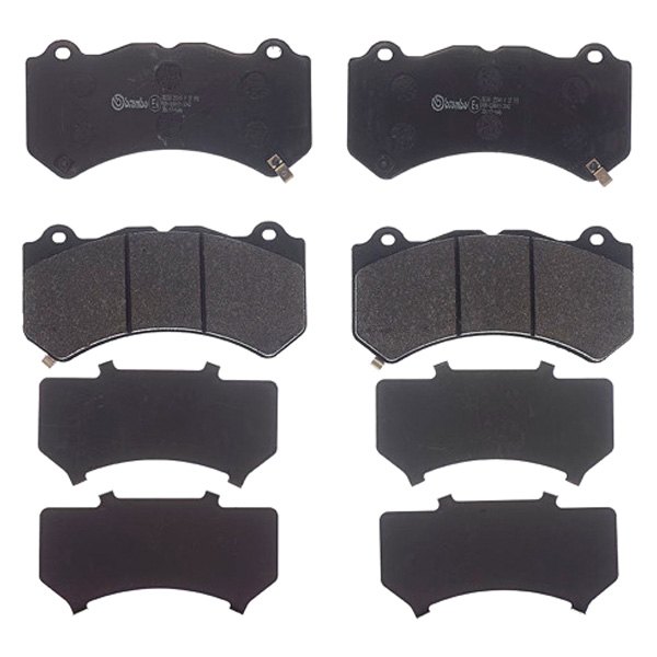 Brembo® Jeep Grand Cherokee SRT with Brembo Brakes 2014 Premium Low