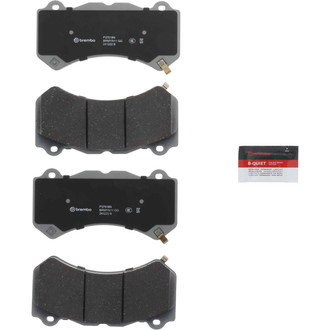 Brembo® - Premium Ceramic Front Disc Brake Pads