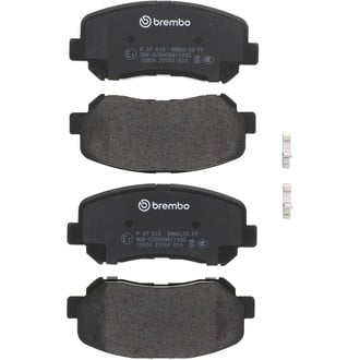Brembo® - Premium Low-Met OE Equivalent Brake Pads