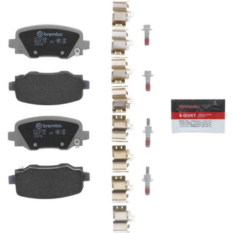 Brembo® - Premium Ceramic Rear Disc Brake Pads