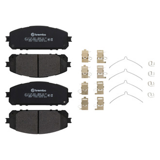 Brembo® - Premium Low-Met OE Equivalent Low-Metallic Brake Pads