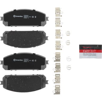 Brembo® - Premium Ceramic Front Disc Brake Pads