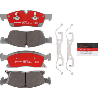Brembo® - Xtra Severe Duty Ceramic Disc Brake Pads
