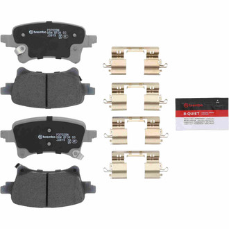 Brembo® - Premium Ceramic Rear Disc Brake Pads