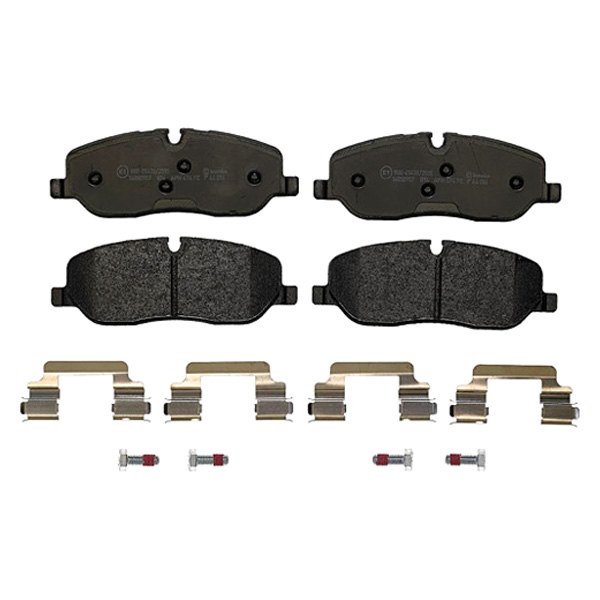 Brembo® - Premium Low-Met OE Equivalent Front Brake Pads