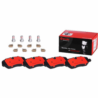Brembo® - Premium Ceramic Front Disc Brake Pads