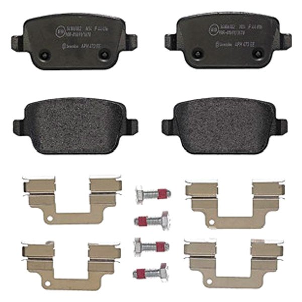 Brembo® - Premium Low-Met OE Equivalent Rear Brake Pads