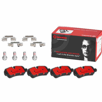 Brembo® - Premium Ceramic Rear Disc Brake Pads