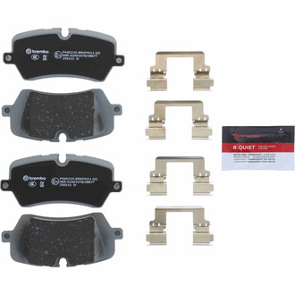 Brembo® - Premium Ceramic Rear Disc Brake Pads