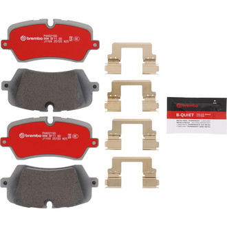 Brembo® - Xtra Severe Duty Ceramic Rear Disc Brake Pads