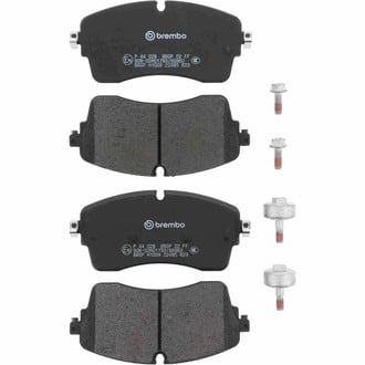 Brembo® - Premium Low-Met OE Equivalent Low-Metallic Front Brake Pads