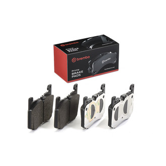Brembo® - Premium Low-Met OE Equivalent Brake Pads