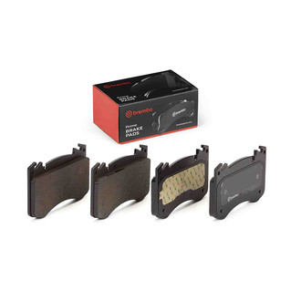 Brembo® - Premium Low-Met OE Equivalent Brake Pads