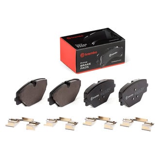 Brembo® - Premium Low-Met OE Equivalent Brake Pads