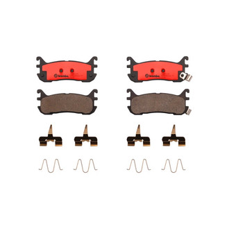 Brembo® - Premium Ceramic Rear Disc Brake Pads