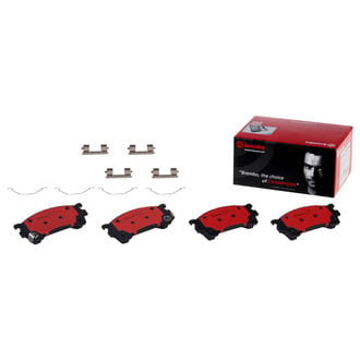 Brembo® - Premium Ceramic Front Disc Brake Pads