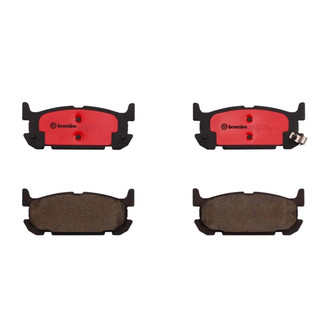 Brembo® - Premium Ceramic Rear Disc Brake Pads