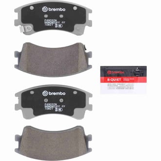 Brembo® - Premium Ceramic Front Disc Brake Pads