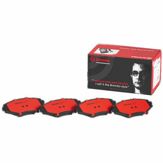 Brembo® - Premium Ceramic Front Disc Brake Pads