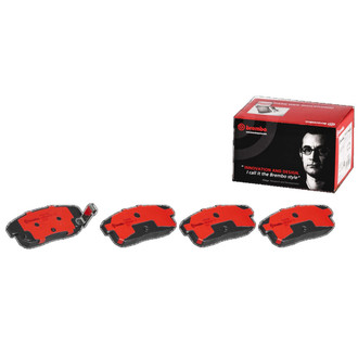 Brembo® - Premium Ceramic Rear Disc Brake Pads